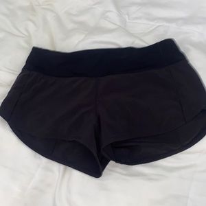 Lululemon Speed up shorts